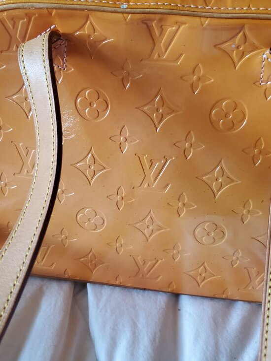 Louis Vuitton Marley Backpack Monogram Vernis Leather main image 15